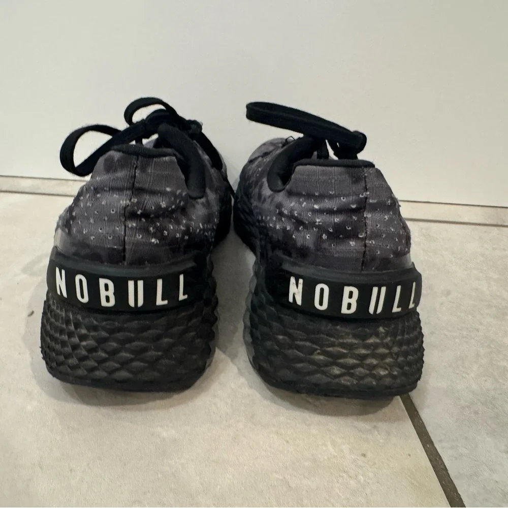 NOBULL Shadow Tie-Dye Ripstop Runner training shoes Black EU 42 US M 8.5‎ W 10